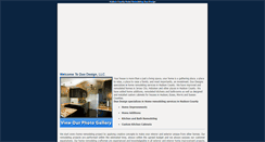 Desktop Screenshot of duodesignllc.com
